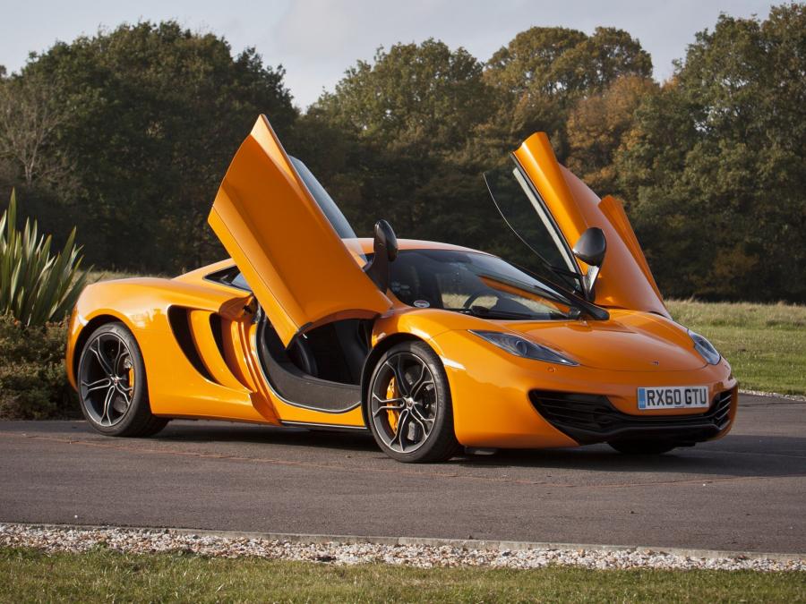  McLaren MP4-12C 2009 года  (фото 245 из 268)